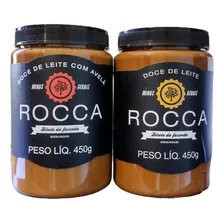 Rocca Kit Doce De Leite Avelã E Tradicional 450g Cada