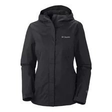 Cortaviento Mujer Arcadia Ii Negro Columbia