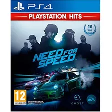 Need For Speed Playstation 4 Nuevo Sellado