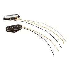 Fender Texas, 2 Micrófonos Para Stratocaster Especiales S