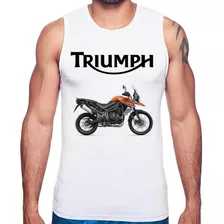 Regata Moto Triumph Tiger 800 Xca Laranja