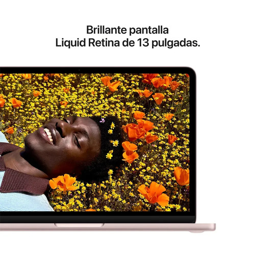 Apple Macbook Neo 13 - (256gb) - Rosa Rubor Blush Pink