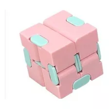 Cubo Infinito Magic Infinity Cube De Descompressão Estresse