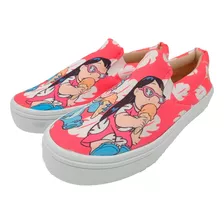  Tenis Disney Classics Lilo Y Stitch F