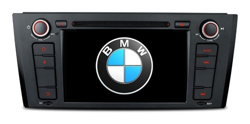 Bmw Serie 1 2007-2014 Radio Dvd Gps Touch Bluetooth Estereo Foto 3