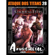 Ataque Dos Titãs - Vol. 28 [mangá: Panini]
