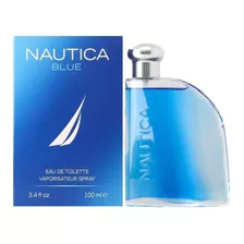 Perfume Nautica Blue Masculino 100ml Edt 100% Imp Usa