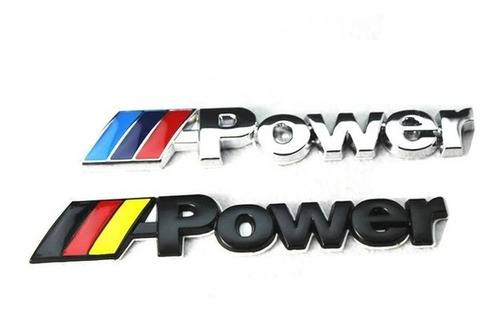 Logo Emblema Adhesivo Bmw M Maleta Auto M1 M3 M5 Karvas Foto 5