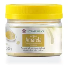 Argila Amarela Mascara Facial E Corporal 200g Phytoterapica