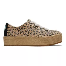 Calzado Toms Canvas Cassiah Beige