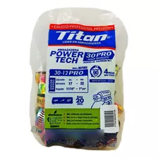 Abrazaderas Titan Power 17 A 32 Mm X Paquete De 20 Unidades