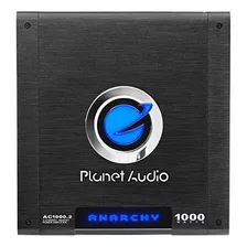 Planet Audio Ac1000.2 Anarchy 1000 Vatios, 2 Canales, 2/4 Oh