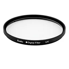 Filtro Kenko Uv 82mm Cor Preto