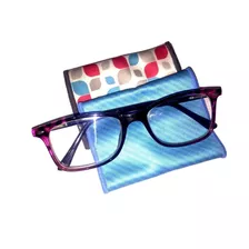 Paño Para Gafas O Lentes En Microfibra Diseño De Colores