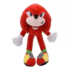 Peluche Knuckles Sonic X Y Sus Amigos Entrega Inmediata