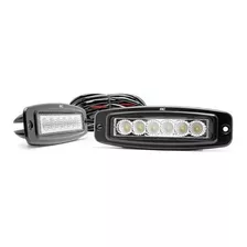 Led Para Embutir 6 Pulgadas Rough Country (el Par)