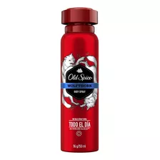 Desodorante Spray Old Spice Corporal Wolfthorn 96g