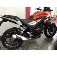 Moto Honda Cb500 X Abs 2018/2019