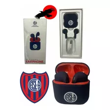 Auriculares Boca Juniors Bluetooth Sin Cables + Pasion Unica Color San Lorenzo