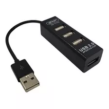 Hub Usb 2.0 4 Portas Kp-t110 - Knup