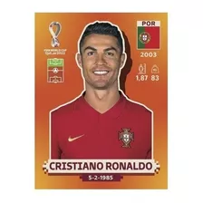 Figurita // Cristiano Ronaldo // Mundial Qatar 2022 