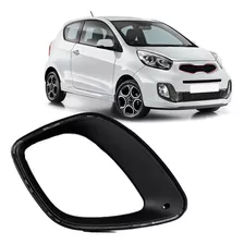 Grade Moldura Farol Milha Kia Picanto 2013 2014 2015 Direito