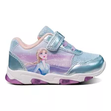 Zapatillas Disney Niñas Celeste Inf-ps Fz012215n-310 Celeste