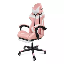 Silla Gamer Zafrane Modular Rosada