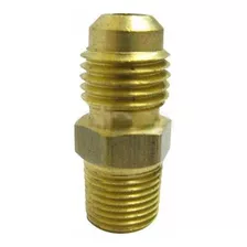 União Redutora Latão 1/4 Npt E X 3/8 Sae E - Jackwal