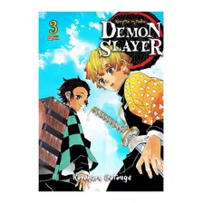 Demon Slayer Vol.3 - Kimetsu No Yaiba - Mangá - Panini