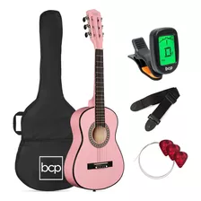 Kit De Inicio De Guitarra Acústica Niños De 30 Pulgad...