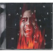 Cd Ben Harper - Fight For Your Mind - Original Lacrado Novo