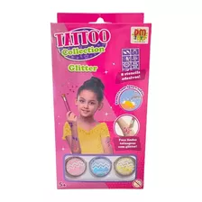  Tattoo Collection Com Glitter Dm Toys