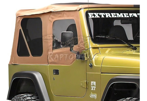 Toldo Suave Jeep Wrangler Yj Tj 5 Ventana Smittybilt Foto 8