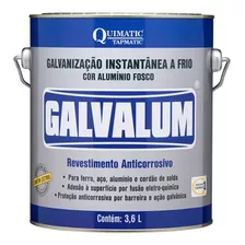Galvanização Aluminizada A Frio Galvalum 3,6l - Quimatic T