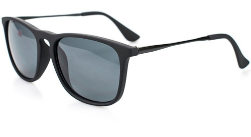 Oculos Sol Masculino Quadrado Zoe Uv400 Premium + Case Brind