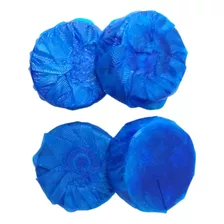 4 Pastillas Inodoro Water Cloro Azul Taza Tanque Posceta