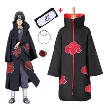 Cosplay Cloak Akatsuki Itachi Kunai, Accesorios