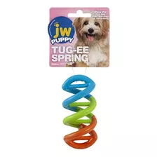 Juguete Para Cachorros De Primavera Jw Tug-ee
