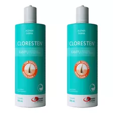 Kit Shampoo Cloresten 500ml 2 Unidades 