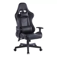 Silla Ejecutiva Gamer Deluxe Ergonómica Reclinable