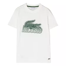 Camiseta Original Lacoste Lançamento Entrega Imediata + Nf.