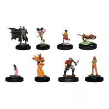 Heroclix Batman Team Up Scooby Doo Teen Titans Miniatura 