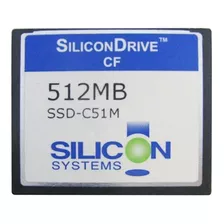 Silicondrive Cf 512mb Ssd-c51 Mi-3554