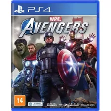 Marvels Avengers Ps4 Envio Rápido