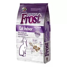 Frost Cat Indoor Castrados Sc 10,1kg