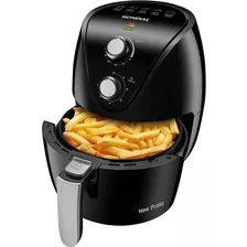 Fritadeira Elétrica Air Fry Mondial New Pratic 3,5l Top De L