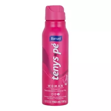 Desodorante Para Os Pés Tenys Pé Baruel Woman - 150ml