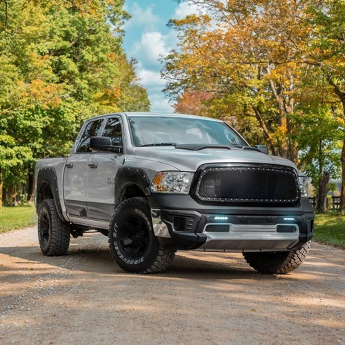 Bumper Delantero Con Led Airdesign Dodge Ram 1500 13-18 Slt Foto 5