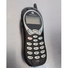 Celular Motorola 120 T 2002 Vintage 